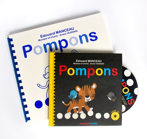 Pompons. 2 volumes  avec 1 CD audio - Braille