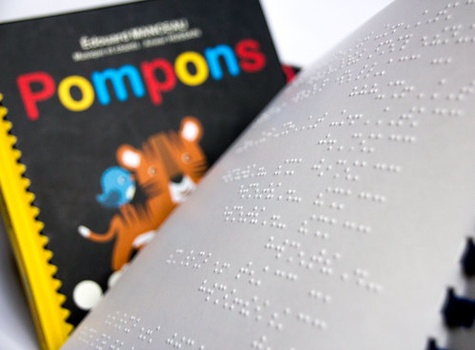 Pompons. 2 volumes  avec 1 CD audio - Braille