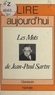 Edouard Morot-Sir et Maurice Bruézière - Les mots, de Jean-Paul Sartre.