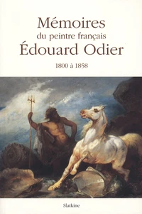 Mémoires familiers d'Edouard Odier