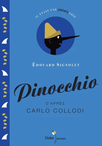 Couverture de Pinocchio : conte