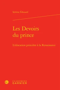 Les Devoirs du prince