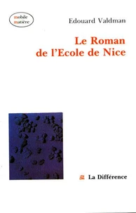 Le roman de l'Ecole de Nice