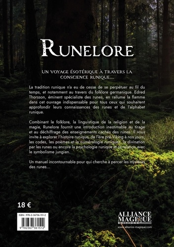 Runelore. Magie, histoire et secrets cachés des runes