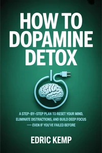 How to Dopamine Detox: A Step-by-Step Plan to Reset Your Mind, Eliminate Distractions, and Build Deep Focus — Even if You've Failed Before