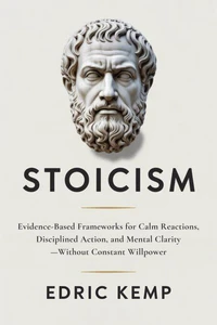 Stoicism: Evidence-Based Frameworks for Calm Reactions, Disciplined Action, and Mental Clarity—Without Constant Willpower
