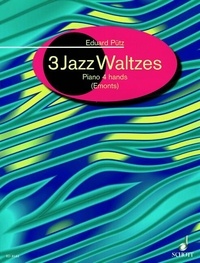 Eduard Pütz - 3 Jazz-Waltzes - piano (4 hands)..