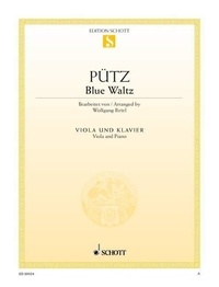 Eduard Pütz - Blue Waltz - viola and piano..