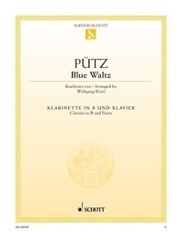 Eduard Pütz - Blue Waltz - clarinet in Bb and piano..