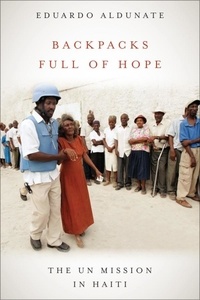 Eduardo Aldunate - Backpacks Full of Hope - The UN Mission in Haiti.