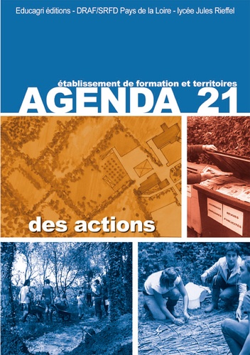 Christian Peltier et Léna Leducq - Agenda 21 - Des actions. 1 DVD