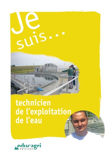 Luc Millet - Je suis... Technicien de l'exploitation de l'eau. 1 DVD