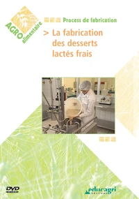 La fabrication des desserts lactés frais