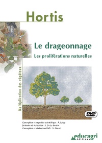 Alain Lafay et Joseph de La Bouëre - Le drageonnage - Les proliférations naturelles. 1 DVD