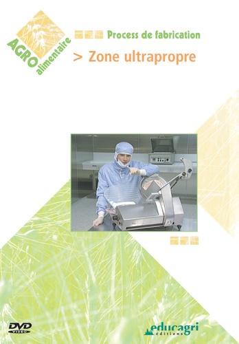 Pascal Fleury - Zone ultrapropre. 1 DVD