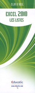 Excel 2010 - Les listes.pdf