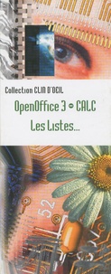 OpenOffice 3 Calc - Les listes.pdf