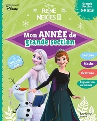 Education Hachette - Reine des neiges 2 - mon annee grande section.