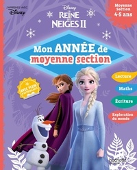 Education Hachette - Reine des neiges 2 - mon annee moyenne section.