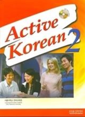 Education i Language - Active Korean 2 - Textbook Manuel et CD.