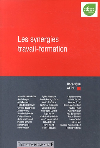 Paul Santelmann - Education permanente Hors-série AFPA 2014 : Les synergies travail-formation.