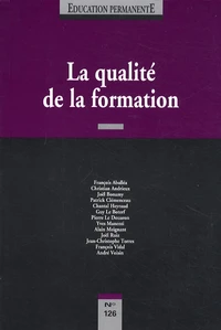 La qualité de la formation