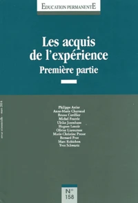 Les acquis de l'expérience