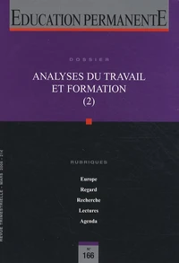 Analyses du travail et formation (2)