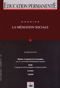 La médiation sociale