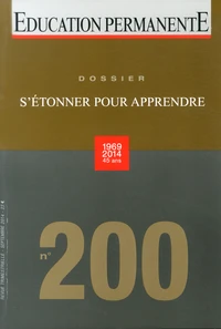 S'étonner pour apprendre