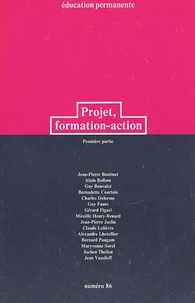 Projet, formation-action