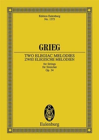 Melodie elegiache (2) op. 34 (horton) poche