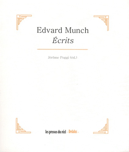 Edvard Munch - Ecrits.