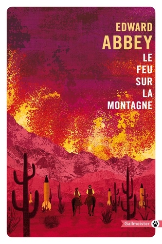 Le feu sur la montagne