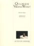 Edward Albee - Qui a peur de Virginia Woolf ?.