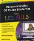 Edward C. Baig - Découvrir le Mac OS X Lion et Internet pour les nuls.