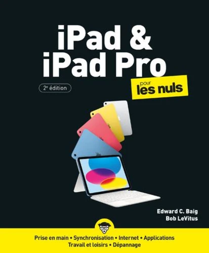 Couverture de iPad & iPad pro pour les nuls