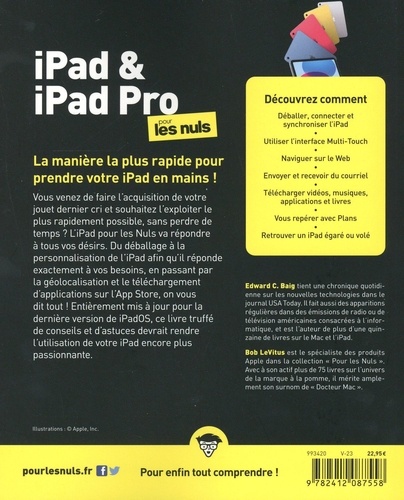 iPad & iPad Pro pour les Nuls 2e édition - Occasion