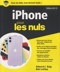 Téléchargement gratuit du livre aduio iPhone pour les nuls FB2 9782412050699 en francais