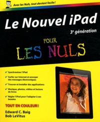 Le Nouvel iPad 3e génération pour les nuls.pdf