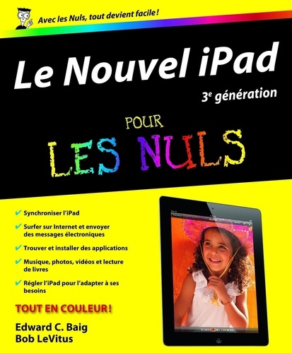 Le Nouvel iPad 3e génération pour les nuls