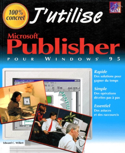 Edward-C Willett - Microsoft Publisher pour Windows 95.