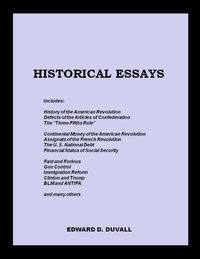  Edward D. Duvall - Historical Essays.