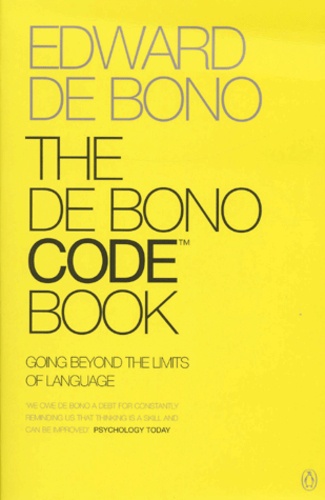 Edward de Bono - The De Bono Code Book.