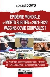 Épidémie mondiale de morts subites en 2021-2022