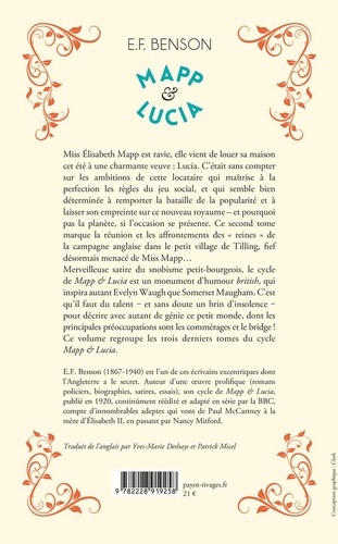Le Cycle de Mapp et Lucia Tome 2 Mapp et Luccia ; La gloire de Lucia ; Les tribulations de Lucia