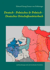 Deutsch - Polnisches &amp; Polnisch - Deutsches Ortschaftswörterbuch