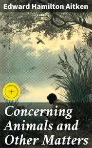 Concerning Animals and Other Matters
