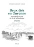Edward Harrison Barker - Deux étés en Guyenne - Journal de voyage au fil de la Dordogne (1892-1893).