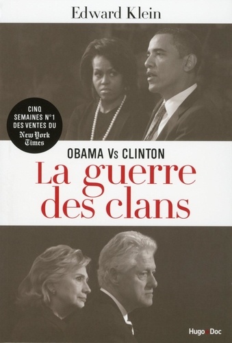 Obama vs Clinton : la guerre des clans - Occasion